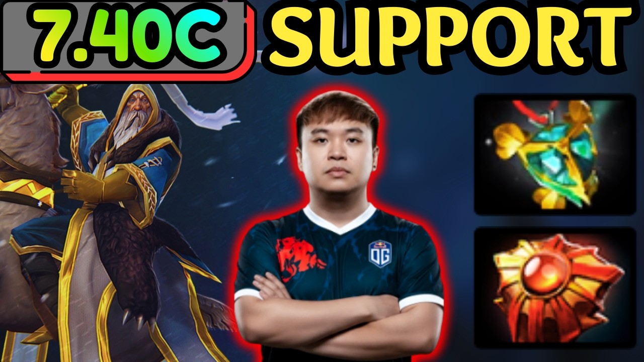 🔥 OG.SKEM KEEPER OF THE LIGHT Support Masterclass vs Vici Gaming 🔥 Dota 2 Support