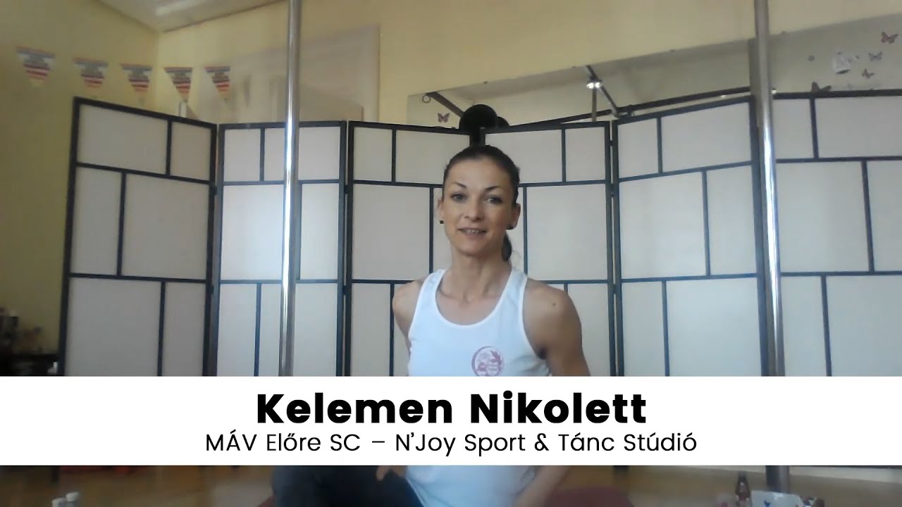 SportmajálisON: Kelemen Nikolett – gerinctorna