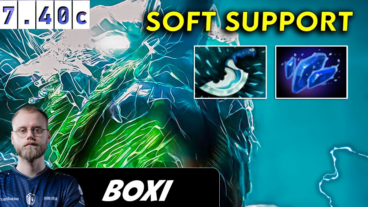 Boxi Tiny Soft Support - Dota 2 Patch 7.40c Pro Player Gameplay