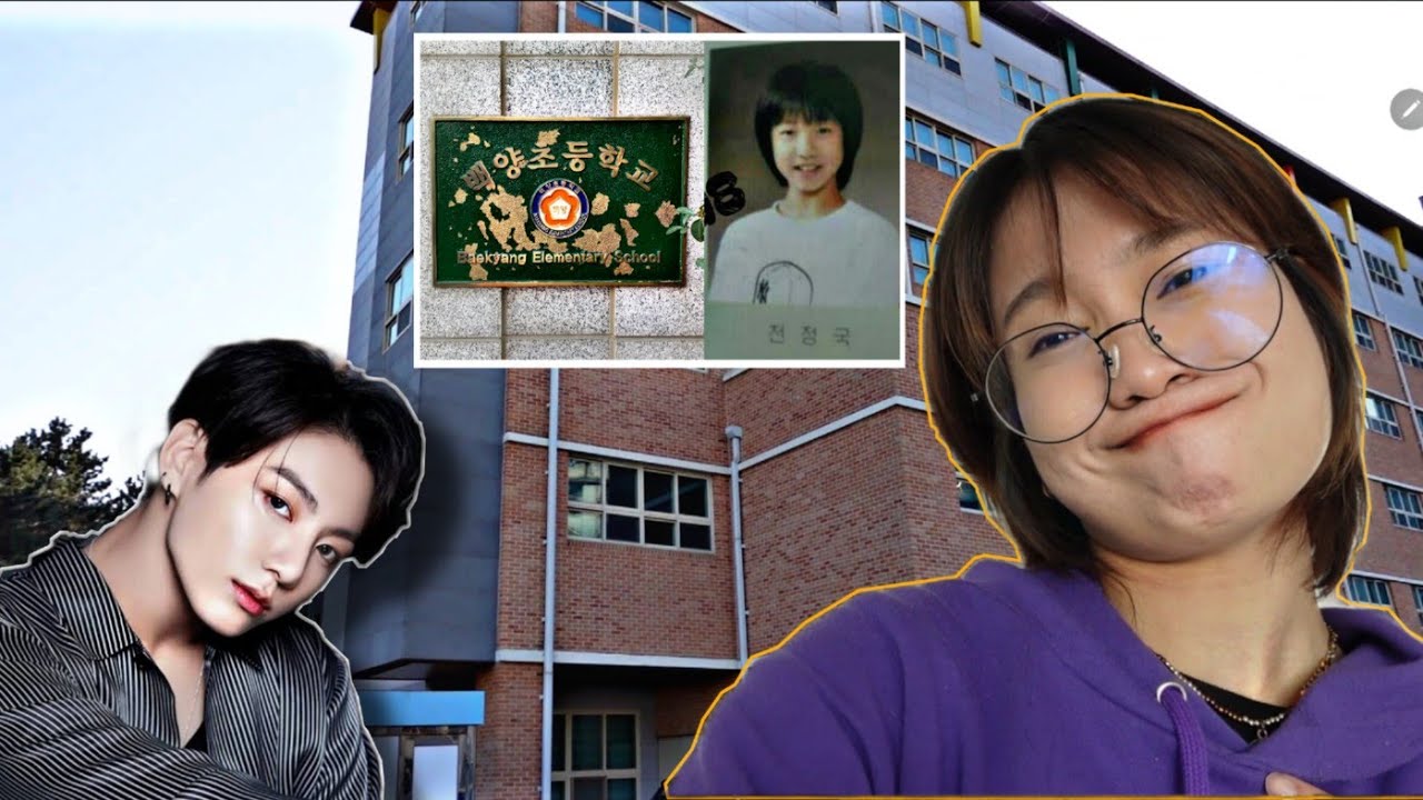 BTS Jungkook's Hometown Tour | Baekhyang Elementary School