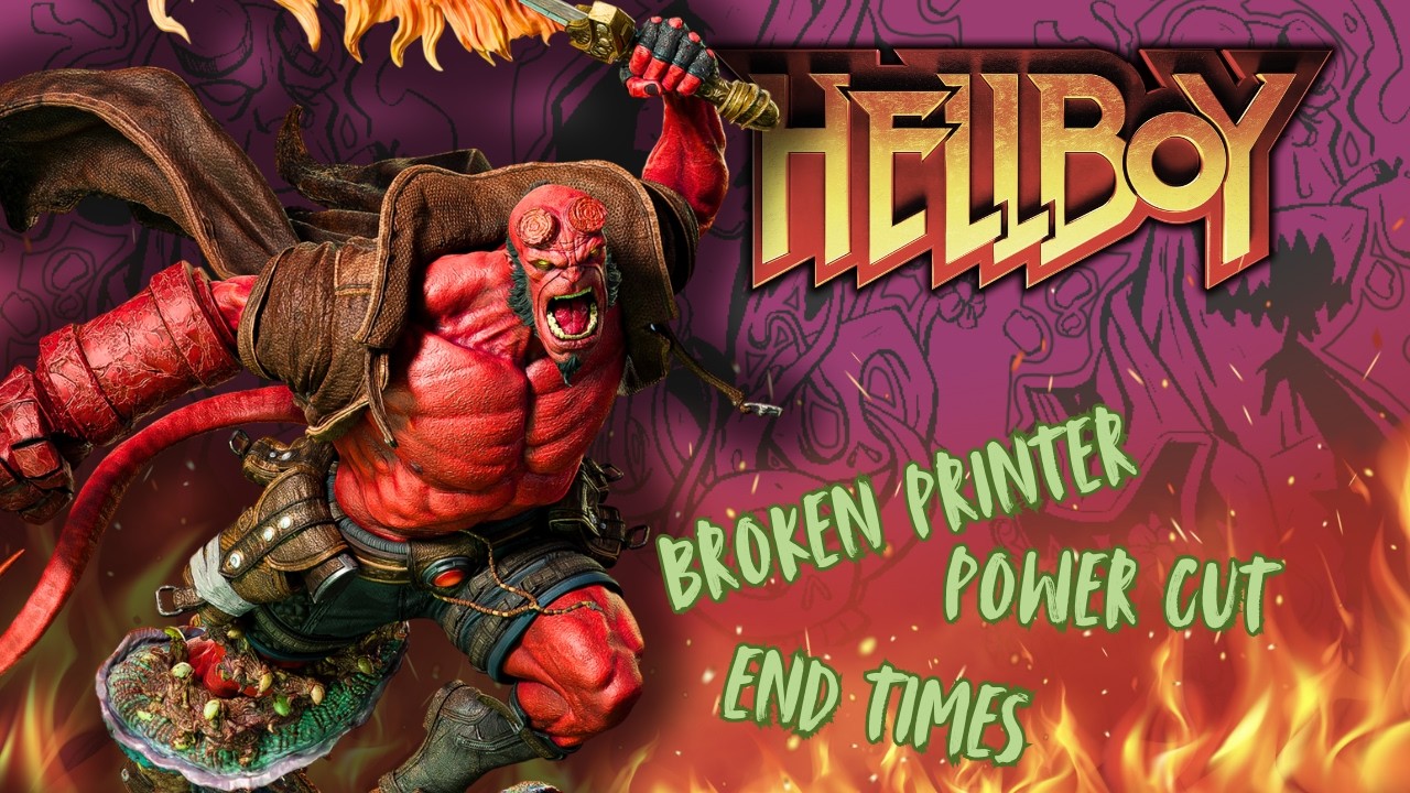 Did a Hellboy Print Curse Me? 