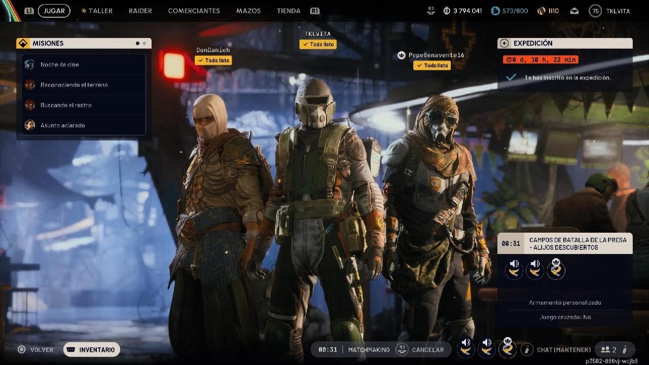 ARC Raiders PvP de locos en la presa