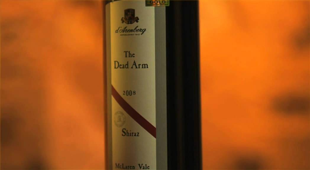 Chester Osborn d'Arenberg presents The Dead Arm Shiraz