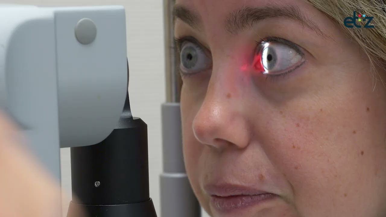 SLT Laserbehandeling [Oogheelkunde]