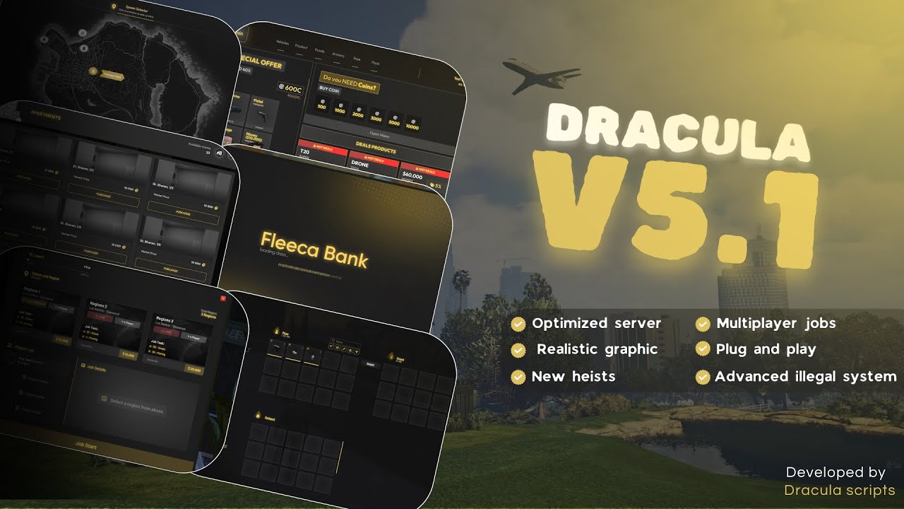 Dracula V5.1 | Ultimate Edition | Official Version