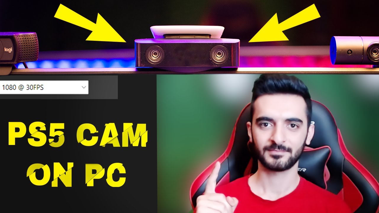 Как использовать камеру PS5/PS4 в качестве веб-камеры для ПК? 2025 Полное руководство