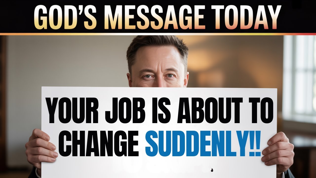 CHOSEN ONES: HEAR THIS NOW — YOUR JOB IS ABOUT TO CHANGE SUDDENLY ⚡👁️
