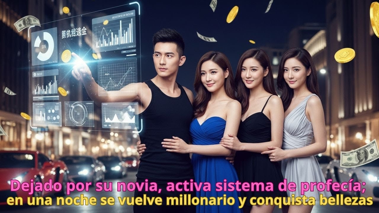 Dejado por su novia activa sistema de profecía en una noche se vuelve millonarioy conquista bellezas
