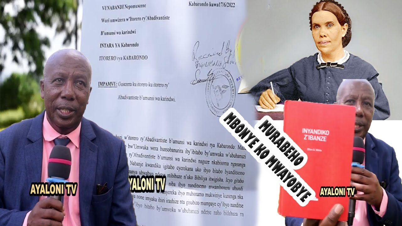 NSEZEYE MUBADIVE Imyaka40 MBAKORERA/Neretse Abayobozi Ubuyobe BW'IBITABO BYABO babura ICYO BASUBIZA