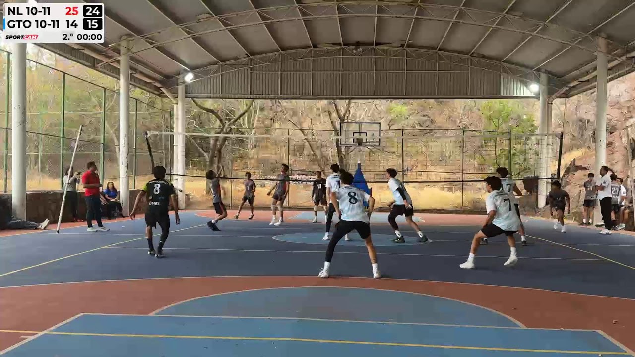 NL vs GTO  Infantil Mayor 10-11- 14/03/2026