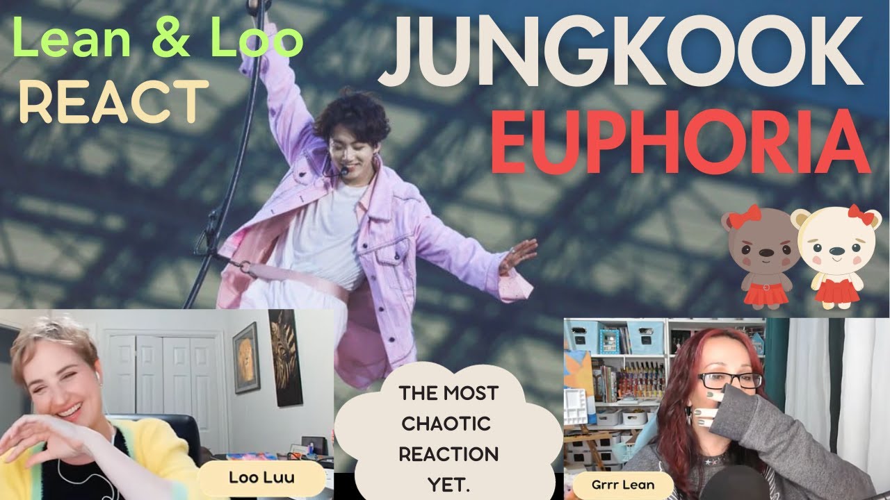 Romance Authors react to BTS Jungkook (방탄소년단) - Euphoria - Live Performance