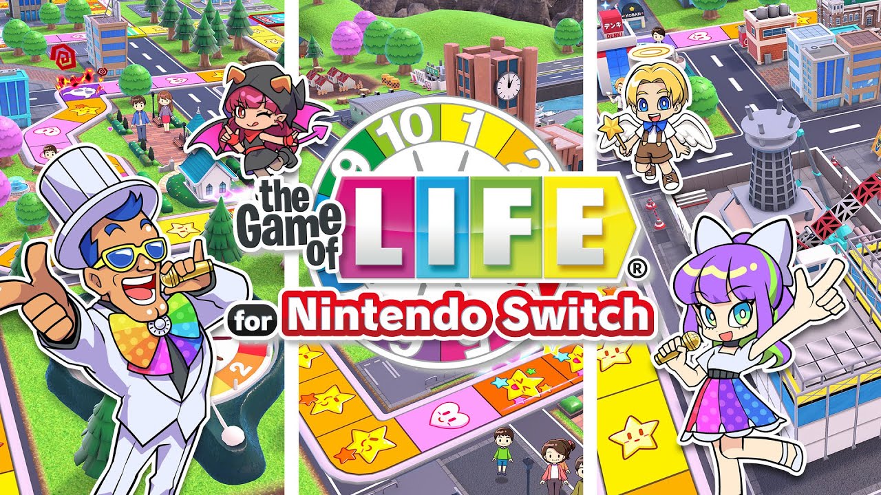 the Game of LIFE for Nintendo Switch &ndash; Play Guide | START with GRAVITY
