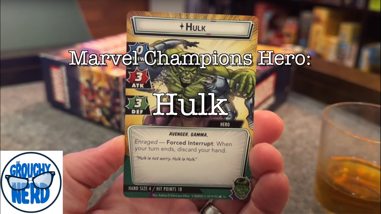 Набор героев Marvel Champions: Халк