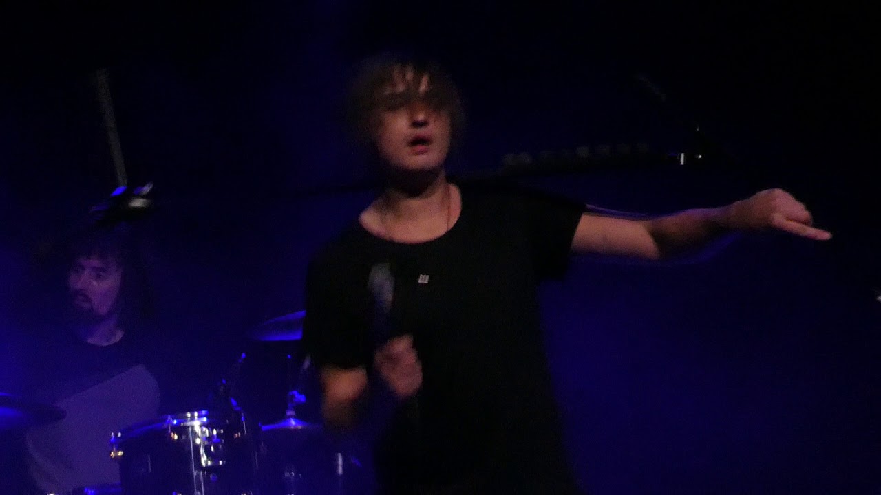 Peter Doherty - Who's been having you over  (Vasateatern, Stockholm 16/3 18)