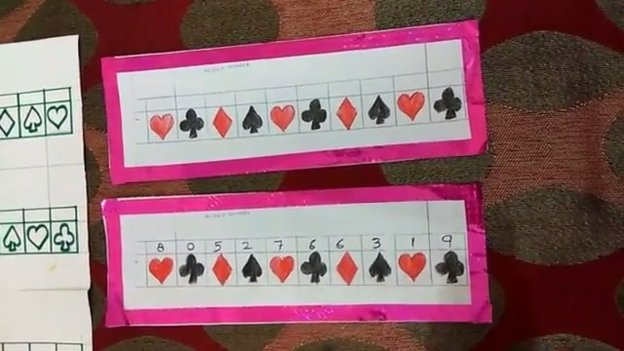 Mobile📱number Card Tambola: Casino theme housie | Casino theme Kitty Party Game