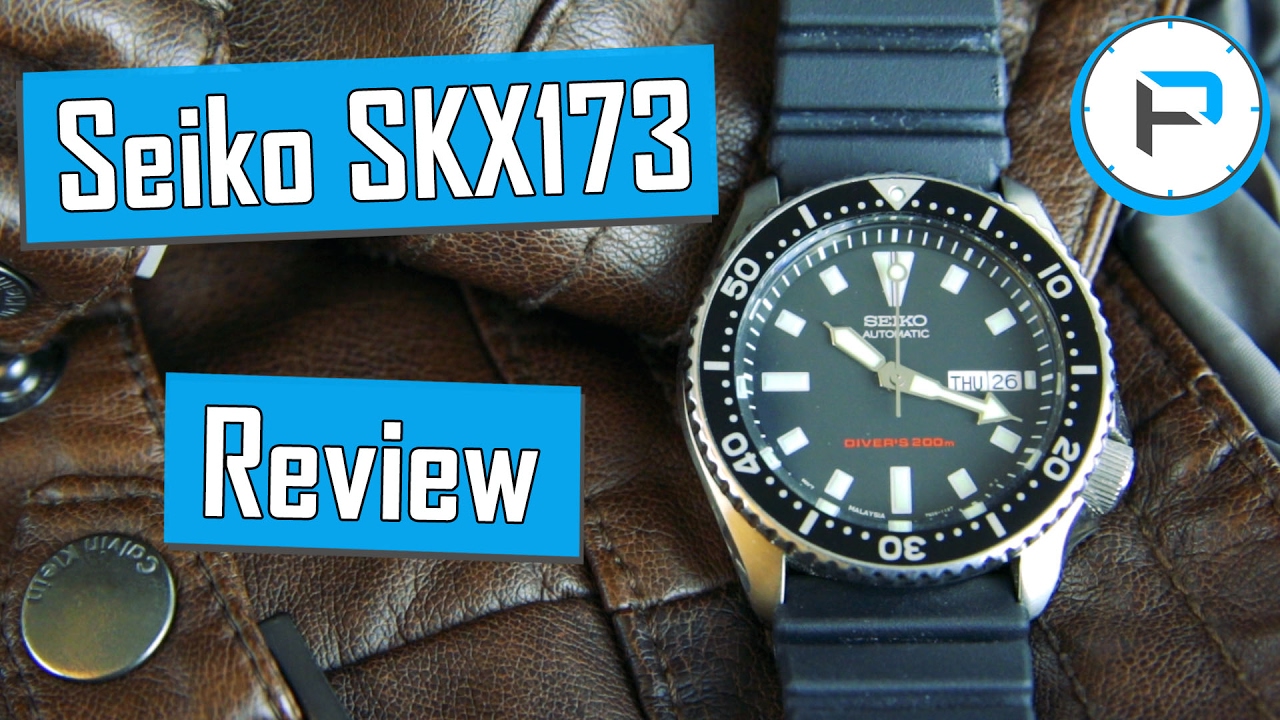 Seiko SKX173 Review - The Best Diving Watch from Seiko?