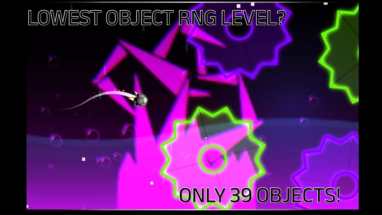 THIS IS THE LOWEST OBJECT COUNT RNG LEVEL?🤯