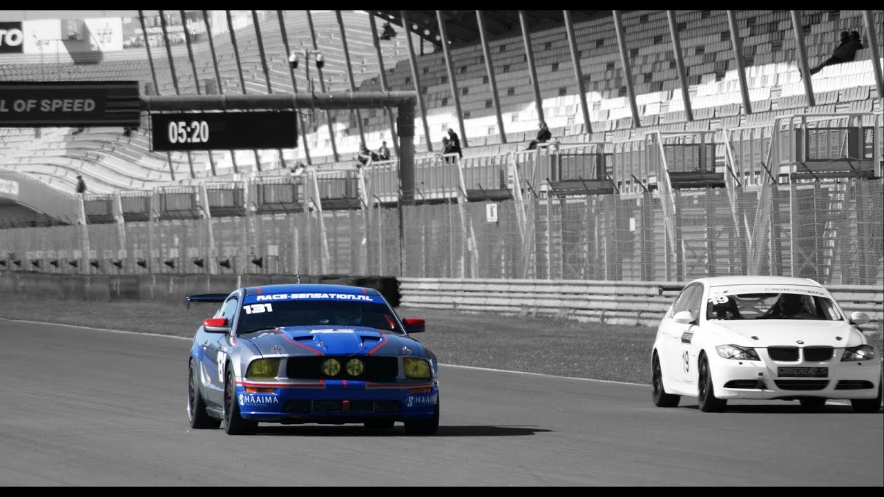 ACNN DTC Ford Mustang 6 April 2025 TT Circuit Assen race