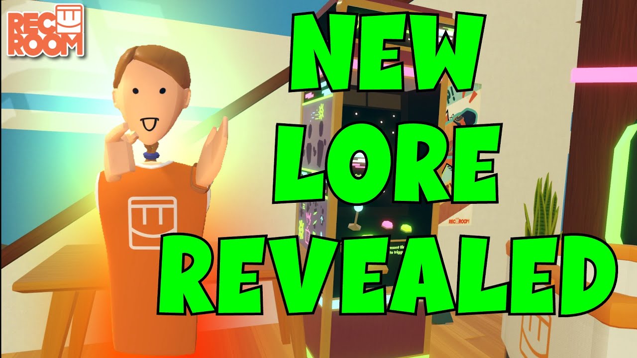 NEW Lore Revealed in the Rec Center!!!