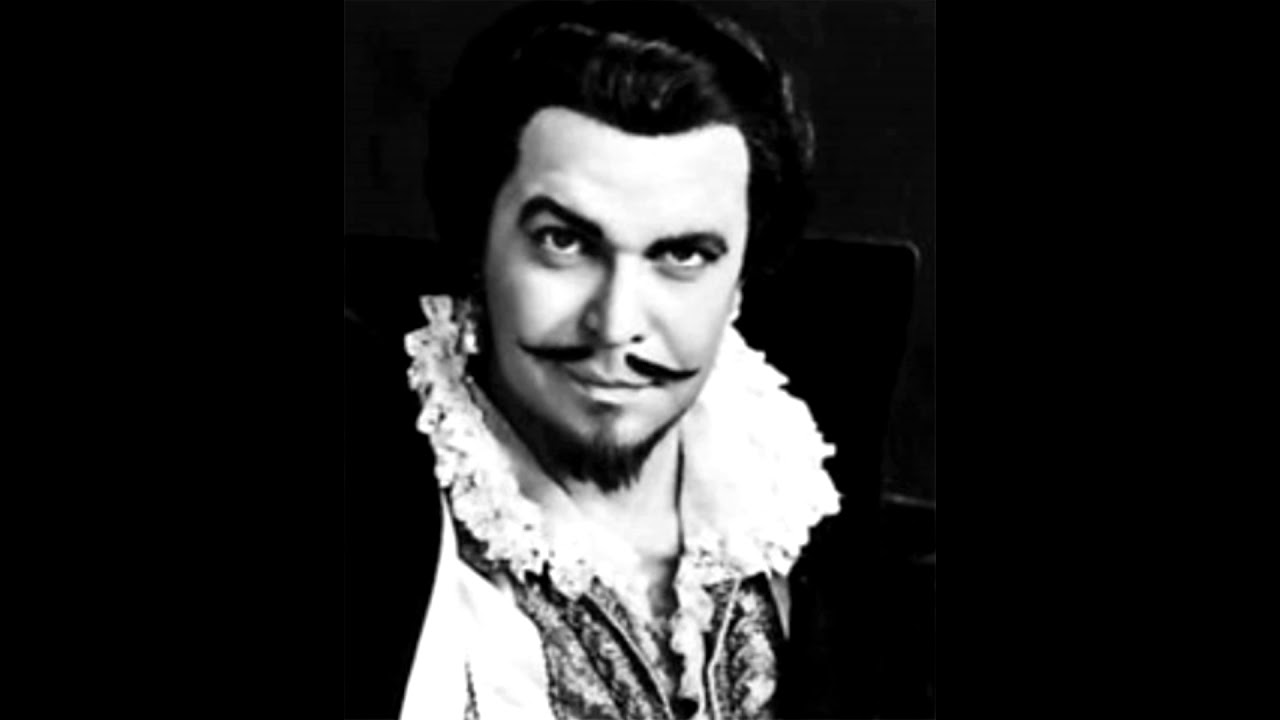 RARE!!! Renato Capecchi sings Don Giovanni's final scene (high A)- Corrected Pitch
