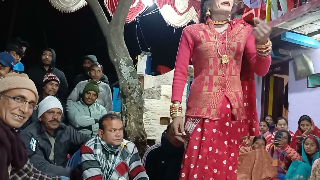 श्याम लाल और टीटू डांसर l गढ़वाली शादी में जोकर डांस चतरु भुजी विष्णु तुम्हे याद करो जी। #joker