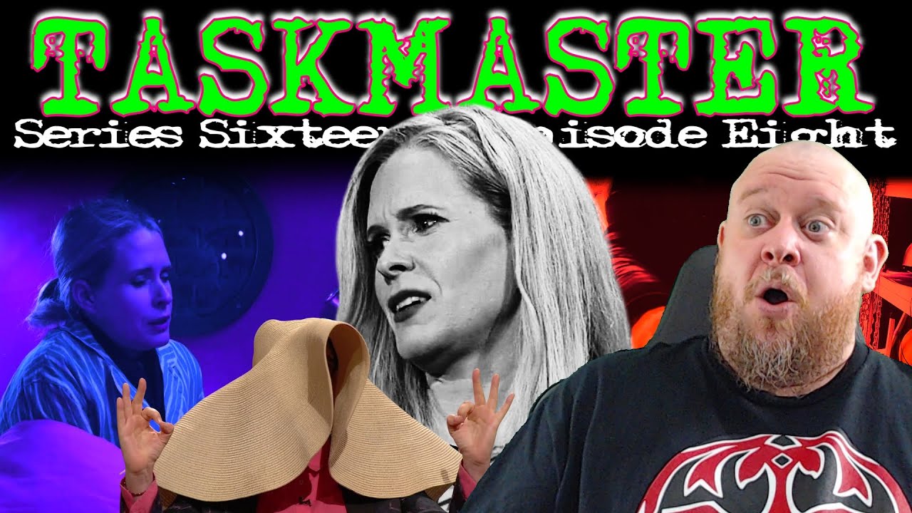 Taskmaster REACTION 16x8 - Big Perk wins a Big Hat!!!