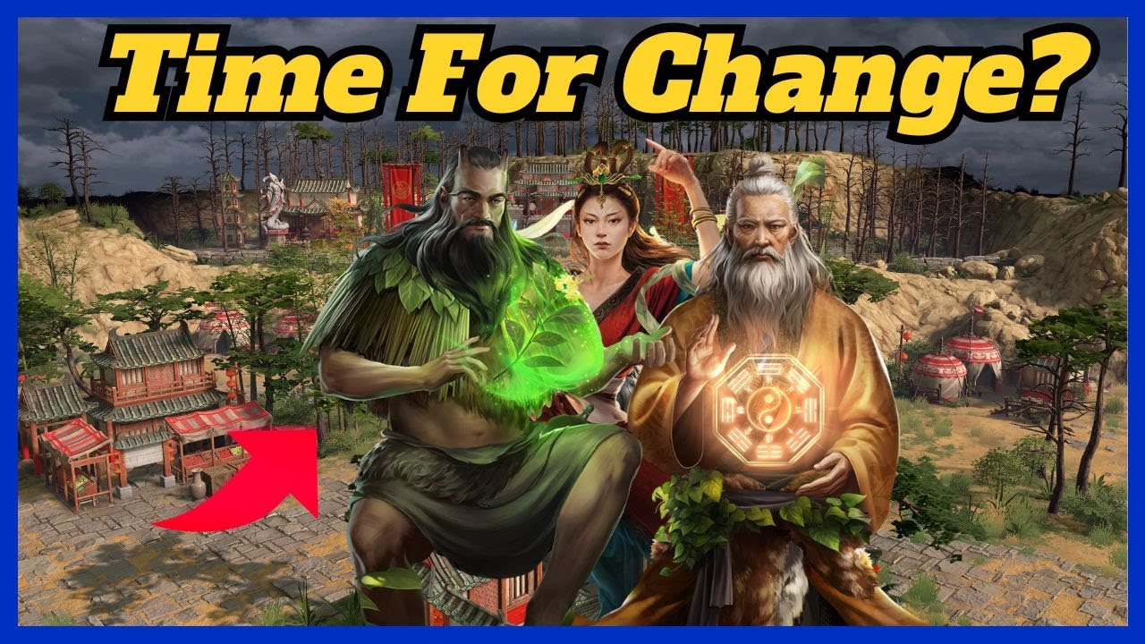 My AoM Retold China Rework Wishlist