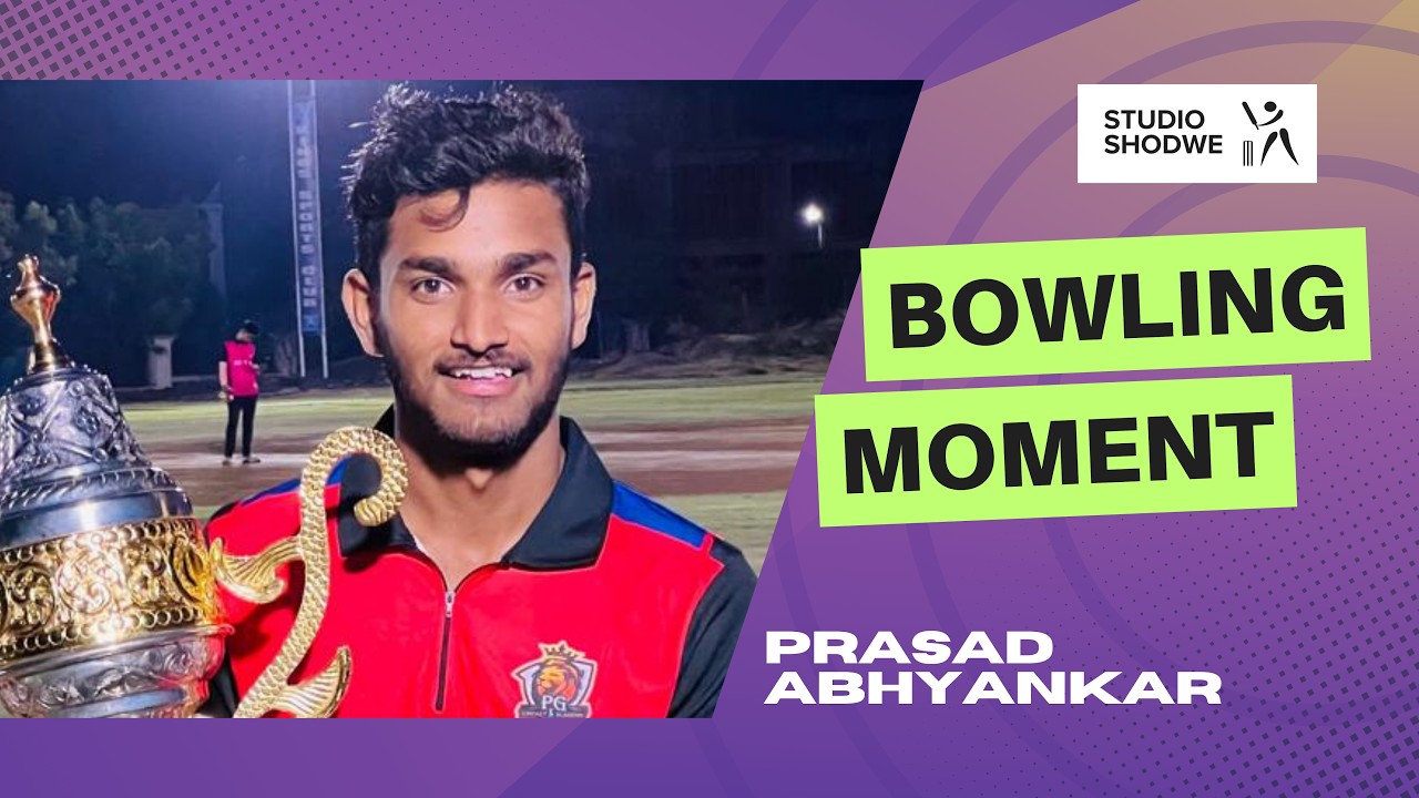 Prasad Abhyankar &ndash; Bowling All-Rounder from Pune, India.