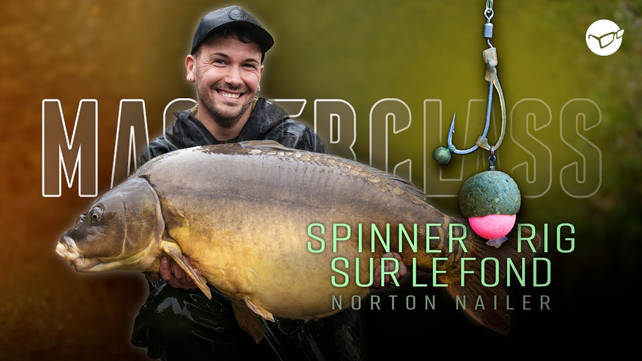 Carp Fishing Masterclass Vol.8 : Spinner Rig sur le fond (Pierre Meyer)
