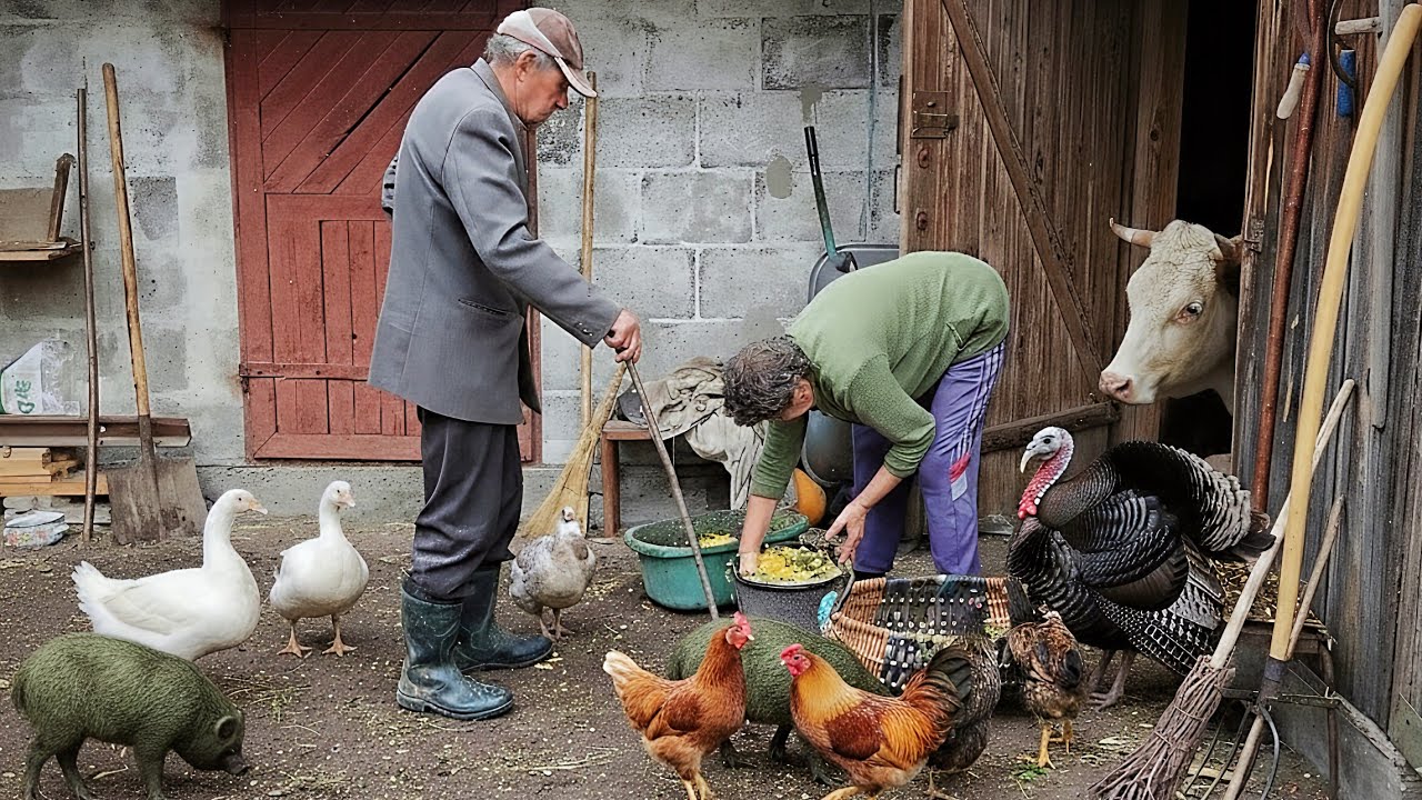 Life After 70 - Rural everyday life outside civilization!