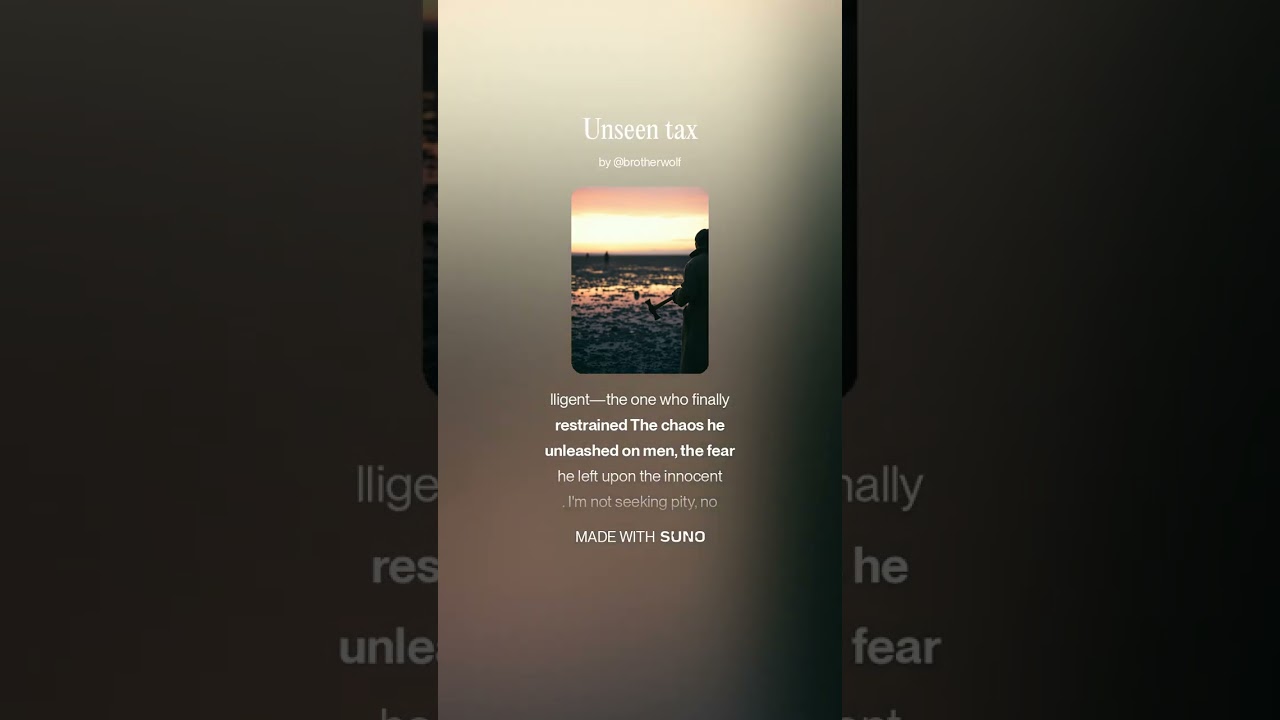 Unseen tax