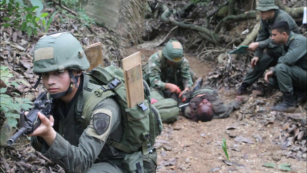 XII CURSO DE ENFERMEROS DE COMBATE JUNGLA