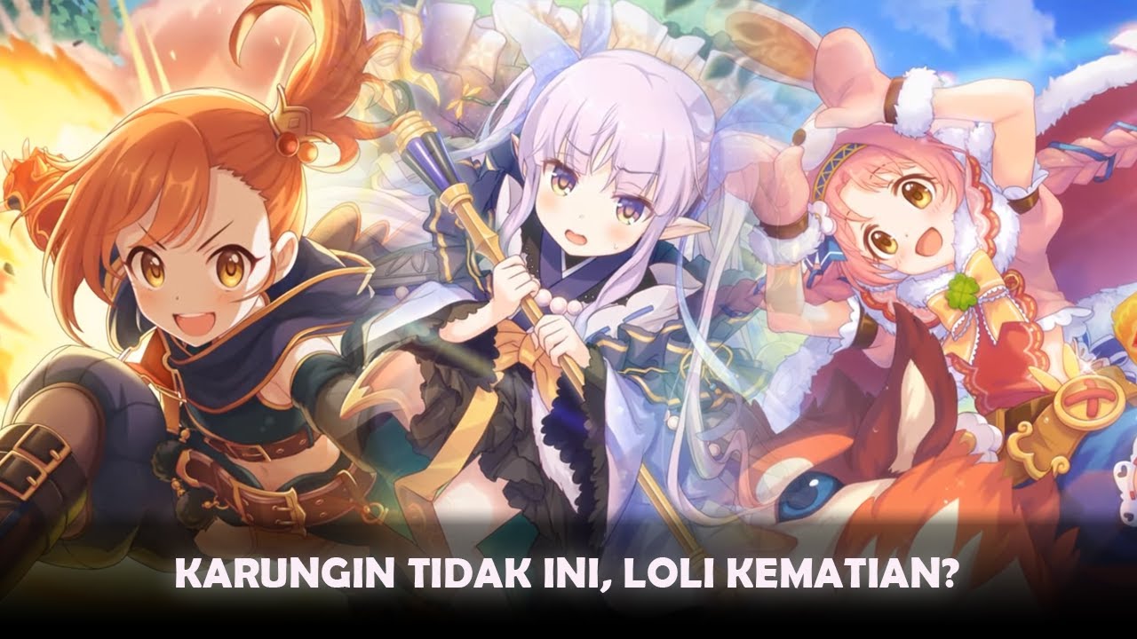 [GT] Banner Loli Kematian Disikat Ae | Princess Connect Re:Dive Global