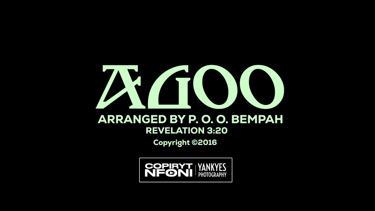 AGOO by P.O.O.Bempah || Festive Choir Gh. || Serenading Sunset