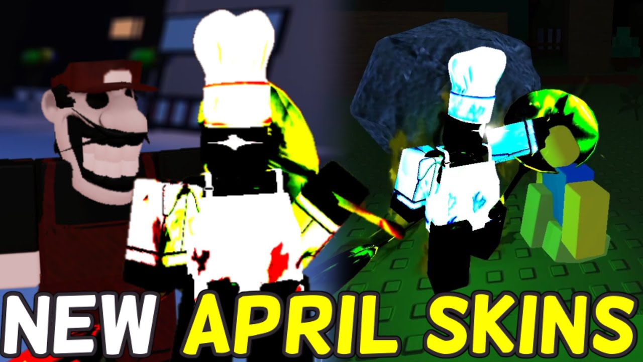 The NEW Forsaken April Fools Skins are AMAZING...