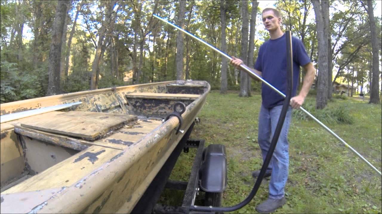 How to build a DIY Rock Solid Duck Boat Blind Kit