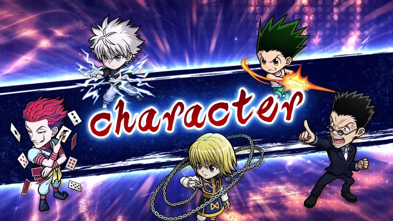 『HUNTER×HUNTER NEN×SURVIVOR』公式PV 第3弾