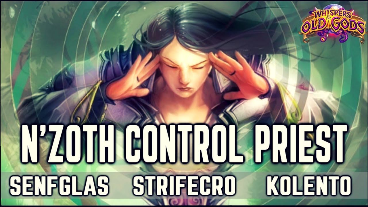 HEARTHSTONE N'ZOTH CONTROL PRIEST DECK [Wild]