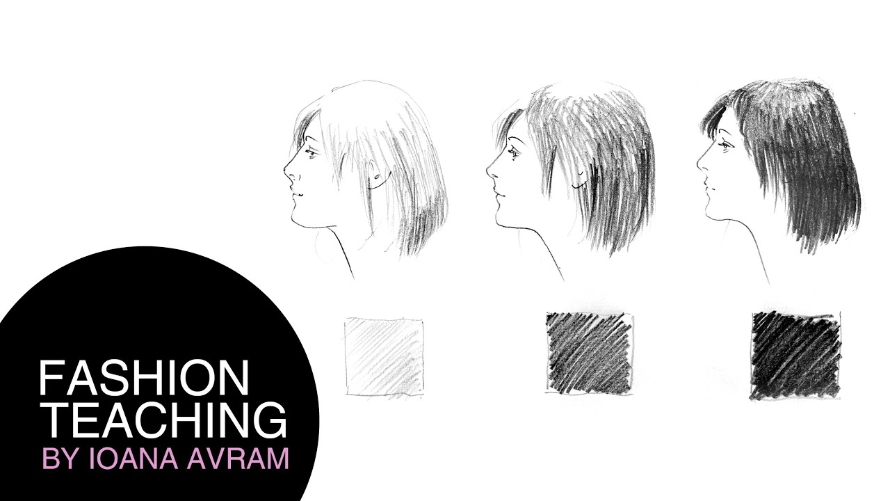 How to shade hair