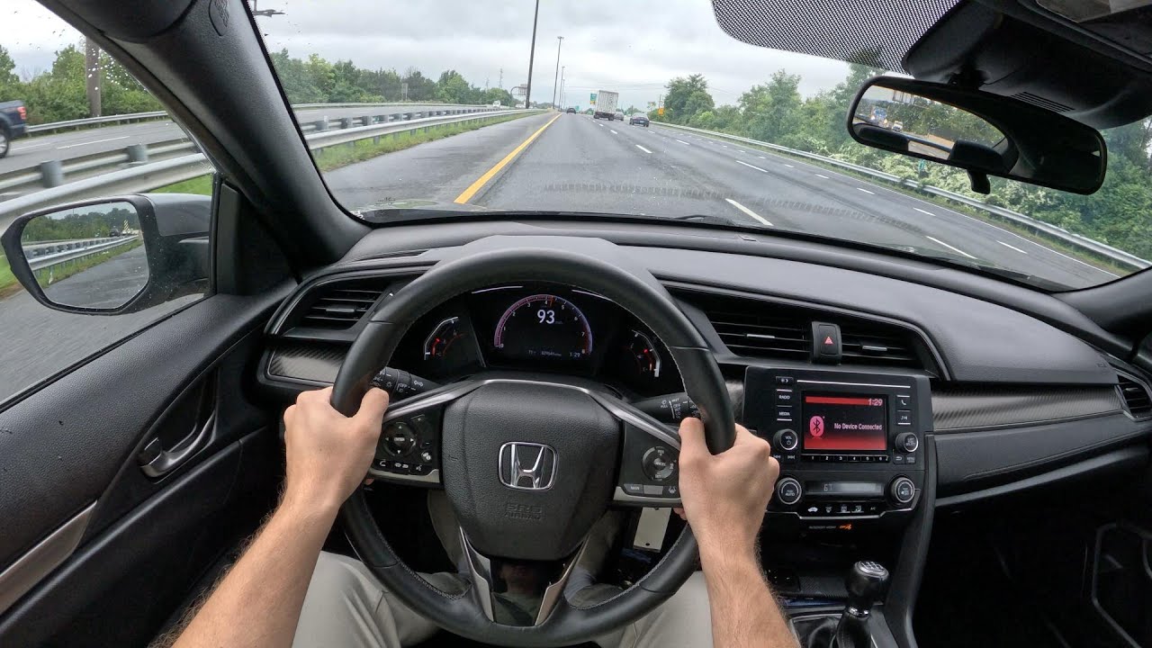2019 Honda Civic Sport 1.5T (6MT) - POV Test Drive