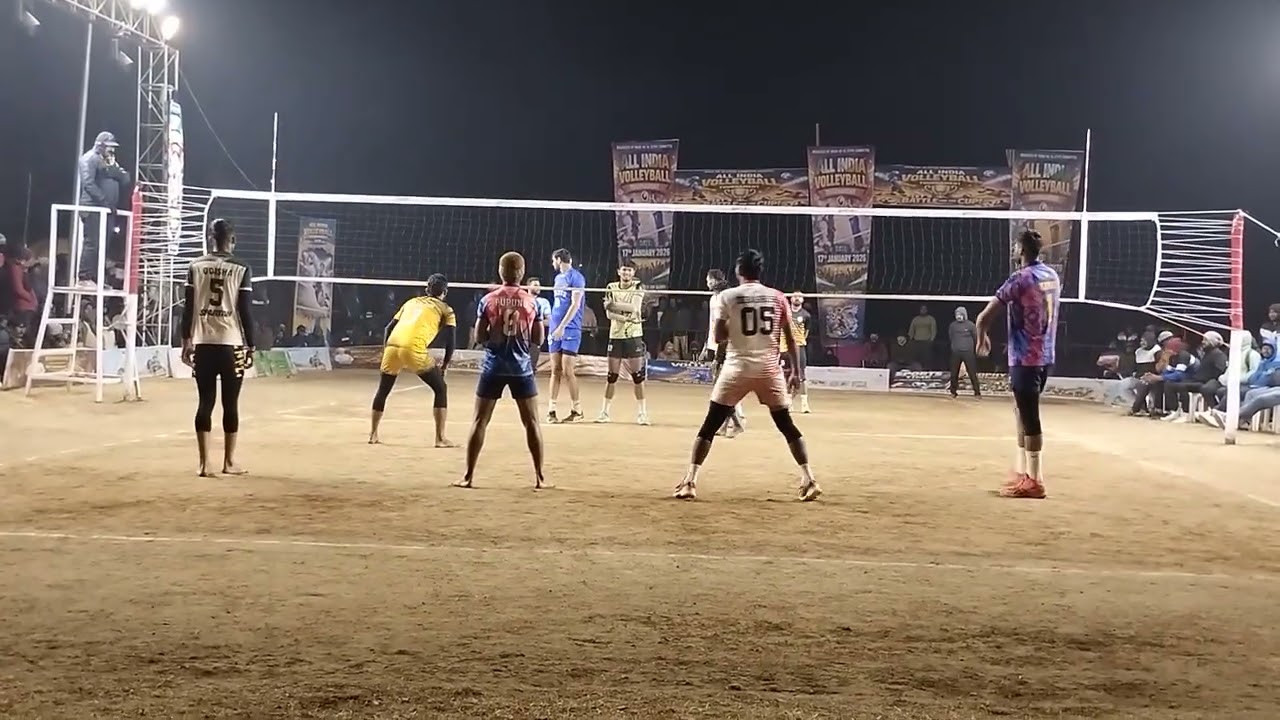 West bengal volleyball Tournament kharagpur IIT ALL INDIA VOLLEYBALL TOURNAMENT 2026..