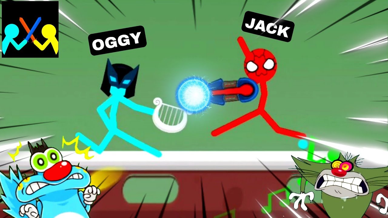 Oggy Challenge Jack In Supreme Duelist Game | Oggy Beat Jack | Oggy Game