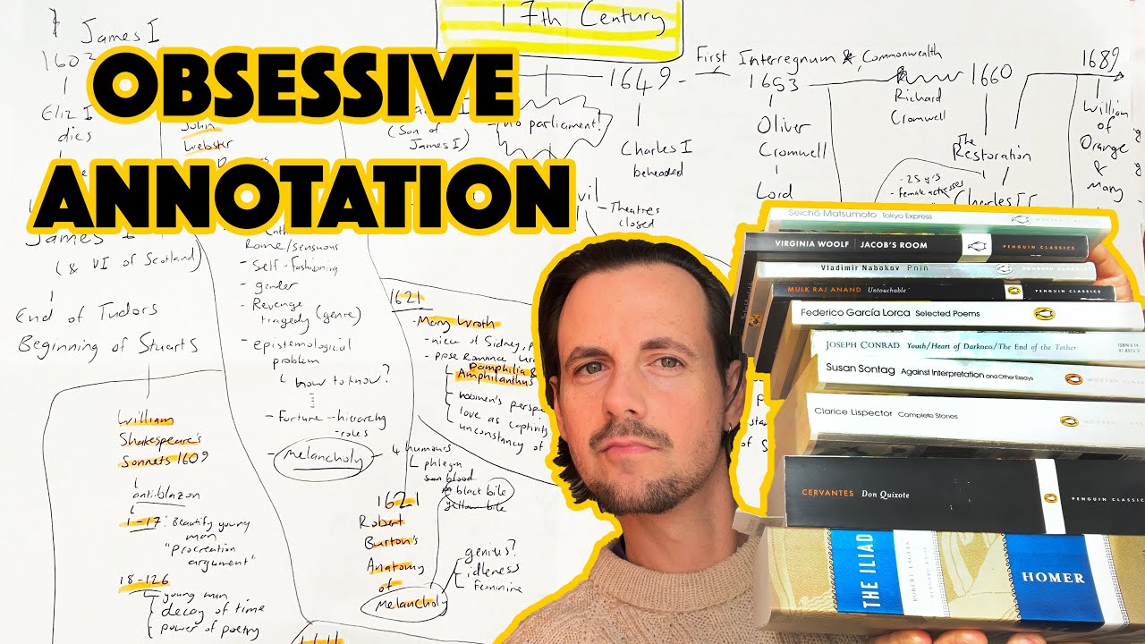 My OBSESSIVE Technique for Remembering What I Read