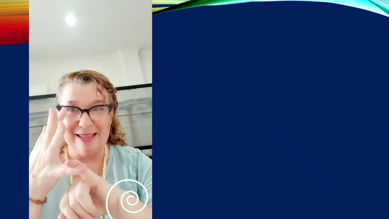 Days of Week in Auslan #gloss #time (has voice)