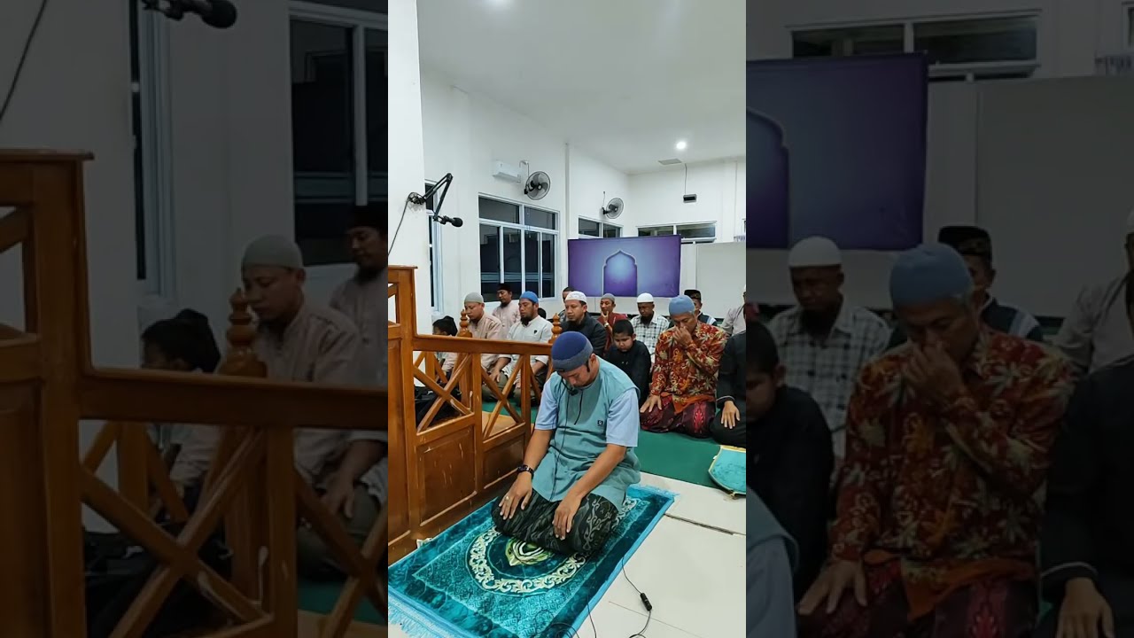 Sholat Tarawih - Eko Prayudi