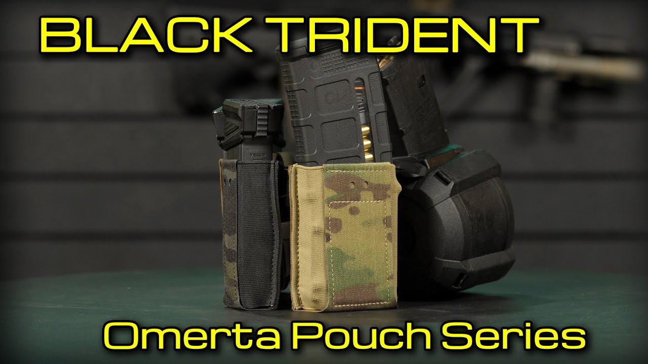 BLACK TRIDENT Omerta Pouch Serie - Universell und passgenau!