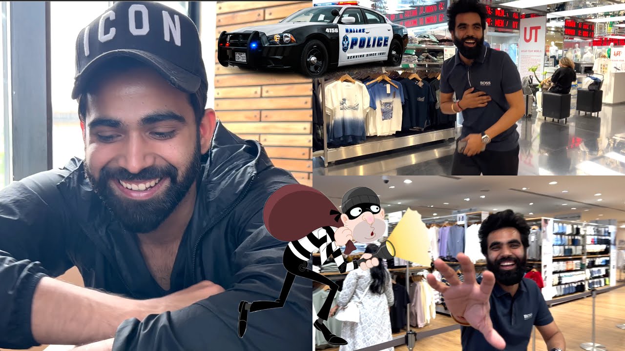 Karan k Sath Mall me Chori Prank 😂