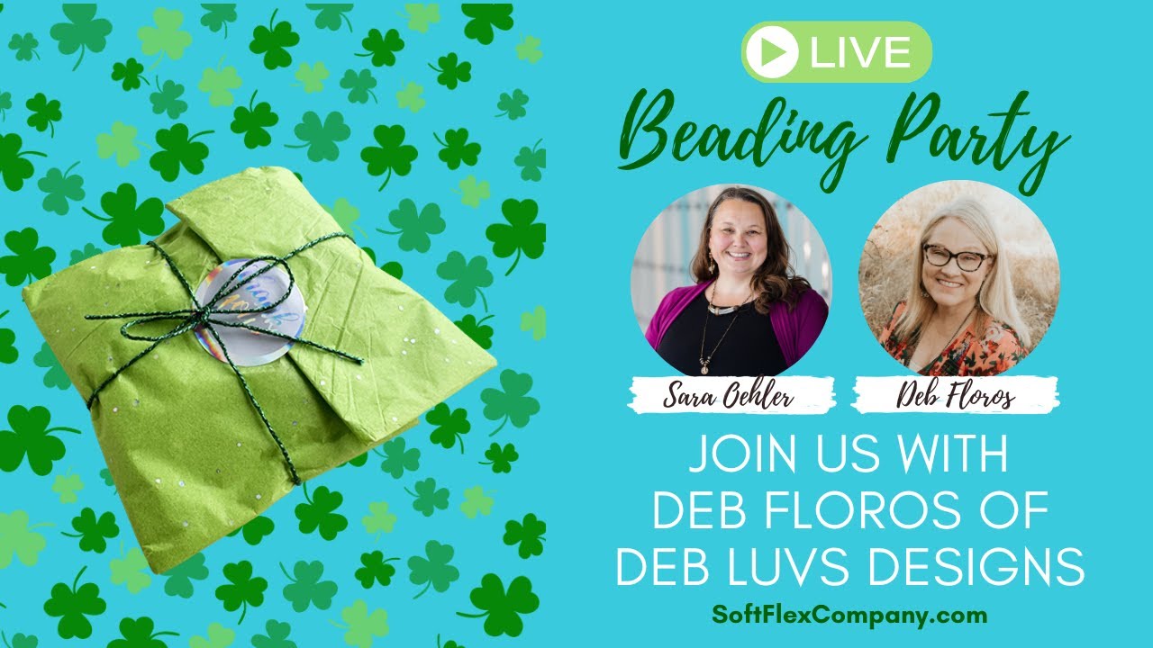 Live Beading Party with Deb Floros of Deb Luvs Designs: Lucky Charms Design Kit