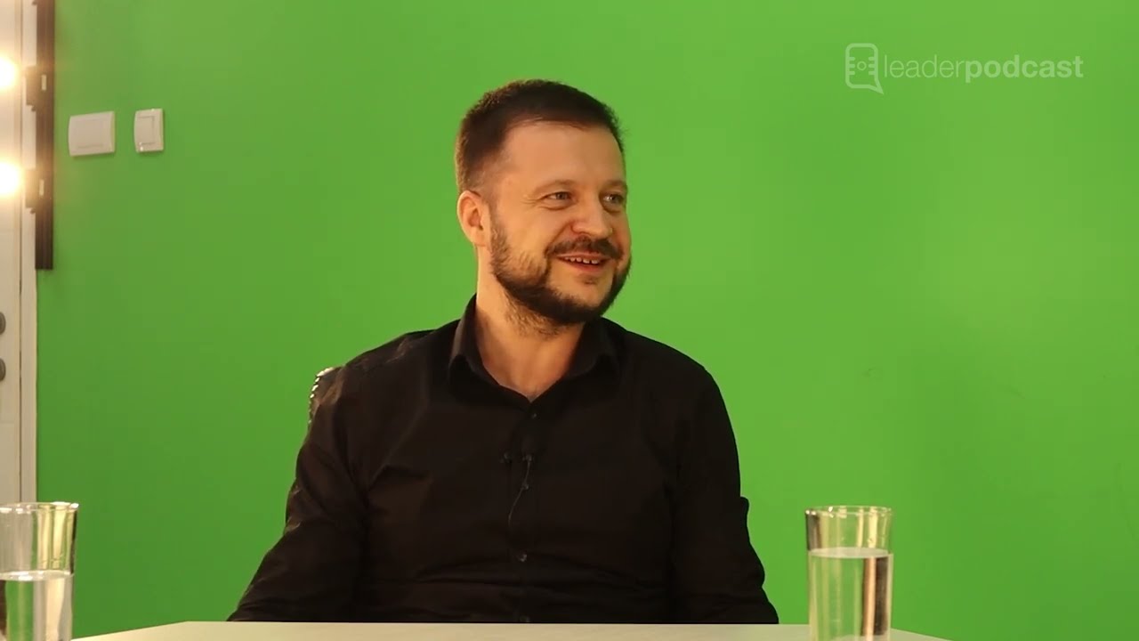 Leader Podcast - Razgovor o tebi - gost, Miljan Stanišić