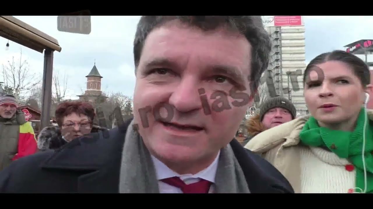 NICUSOR DAN HUIDUIT LA IASI - 